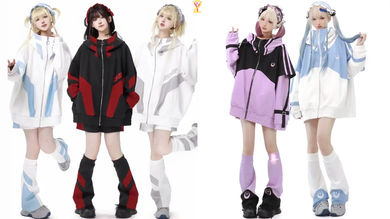 Cyber Y2K Fashion