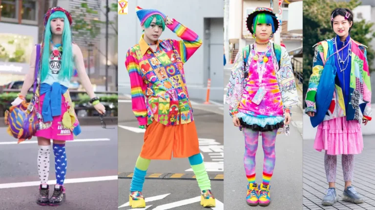 Japanese Y2K Fashion