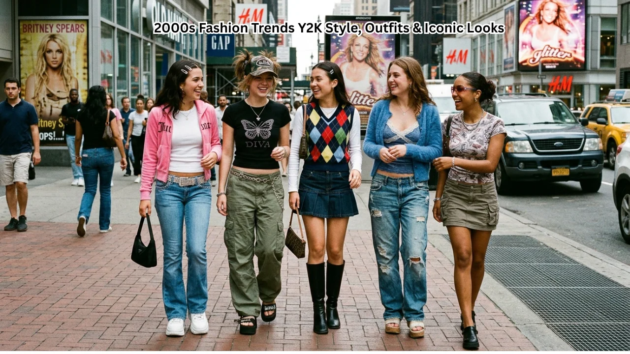 2000s Fashion Trends Y2K Style, Outfits & Iconic Looks