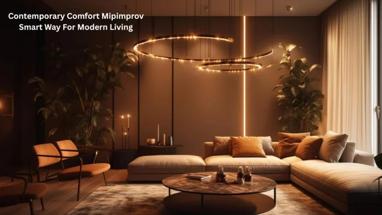 Contemporary Comfort Mipimprov Smart Way For Modern Living