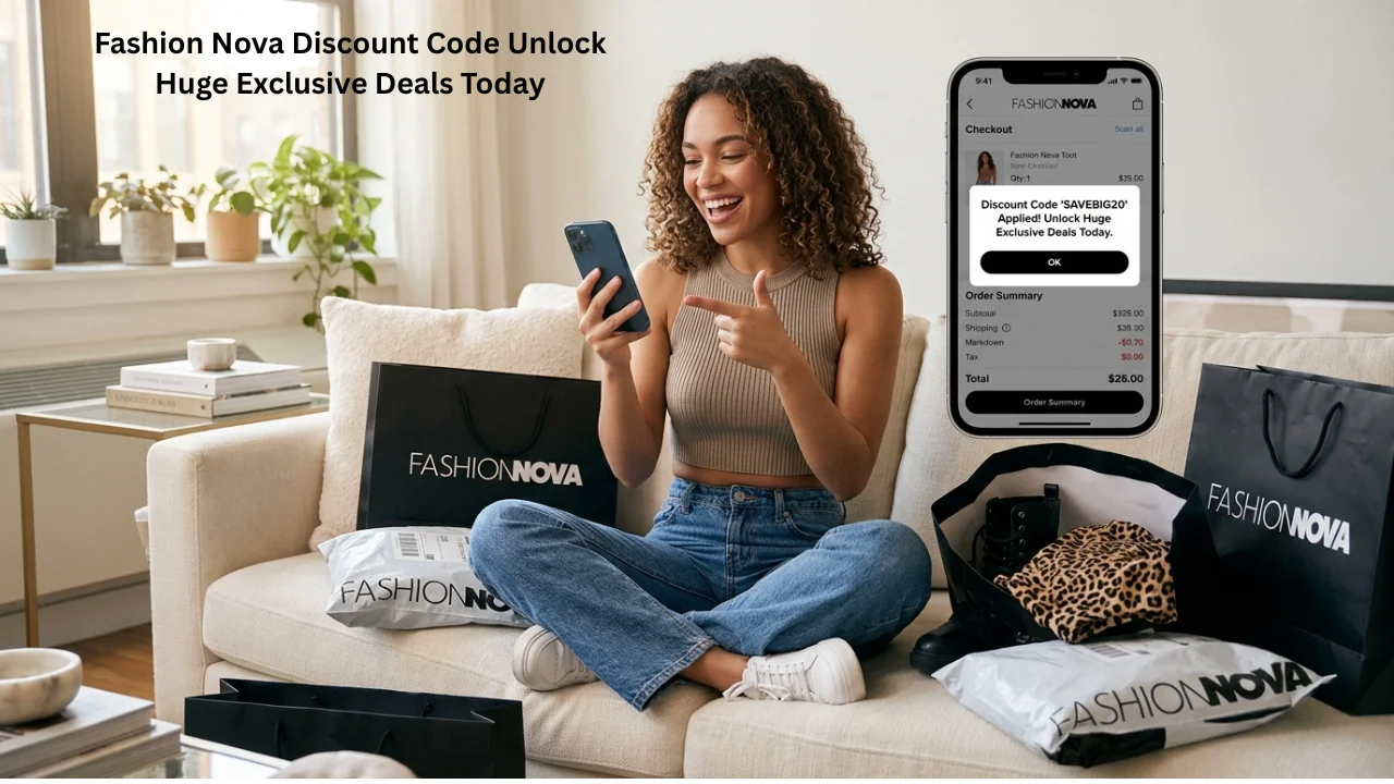 Fashion Nova Discount Code Unlock Huge Exclusive Deals Today