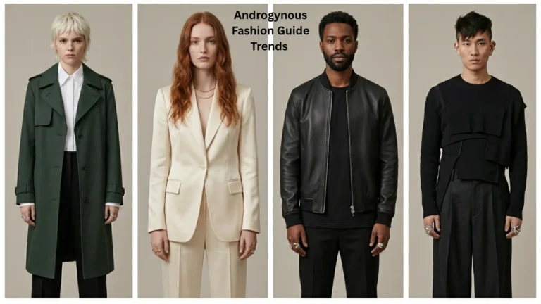 Androgynous Fashion Guide Trends