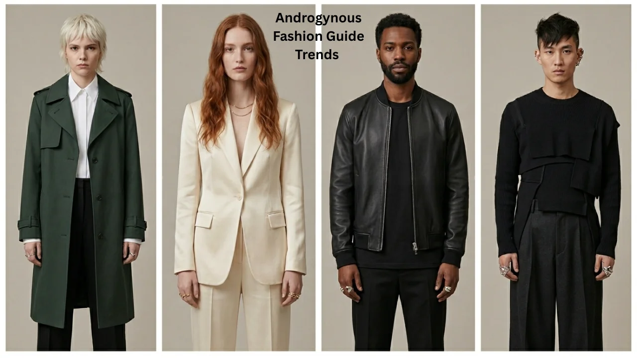 Androgynous Fashion Guide Trends