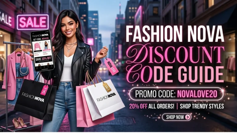 Fashion Nova Discount Code Best Ways to Save More in 2026