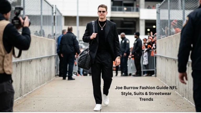 Joe Burrow Fashion Guide NFL Style, Suits & Streetwear Trends