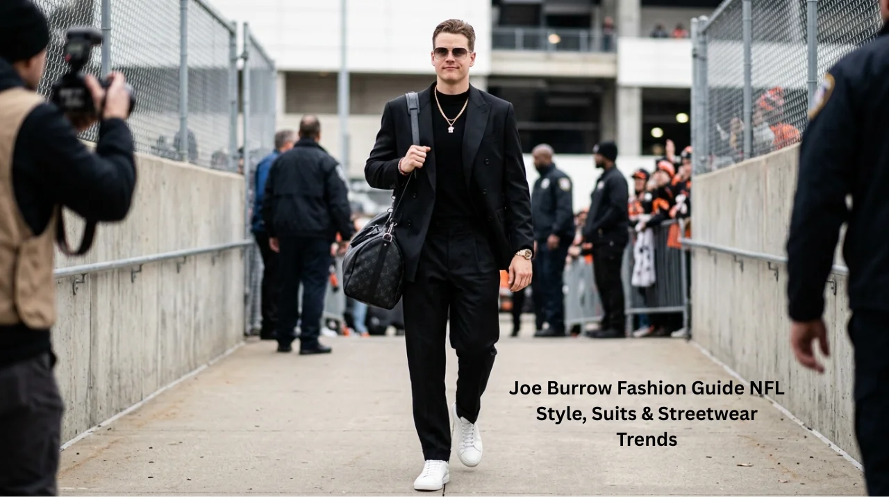 Joe Burrow Fashion Guide NFL Style, Suits & Streetwear Trends