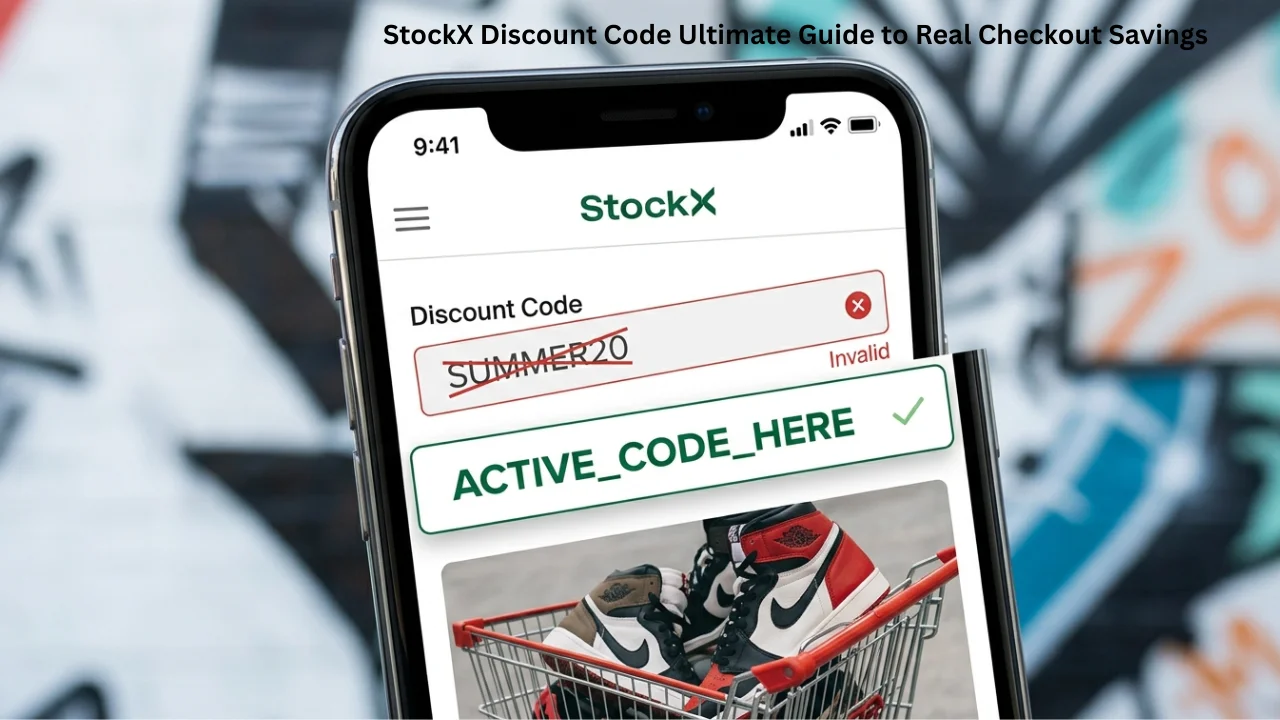 StockX Discount Code Ultimate Guide to Real Checkout Savings