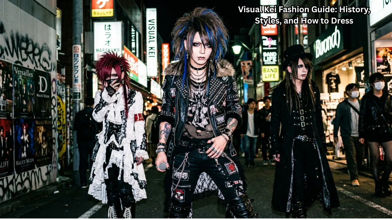 Visual Kei Fashion Guide: History, Styles, and How to Dress