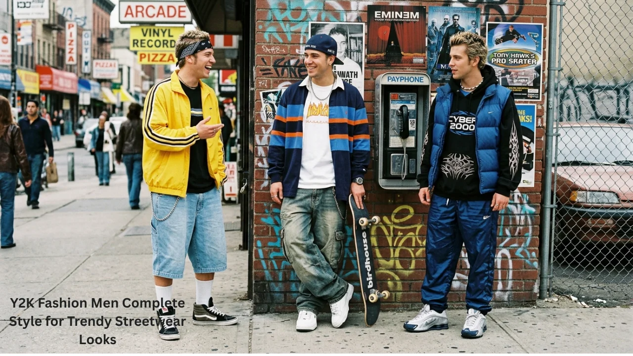 Y2K Fashion Men Complete Style for Trendy Streetwear Looks
