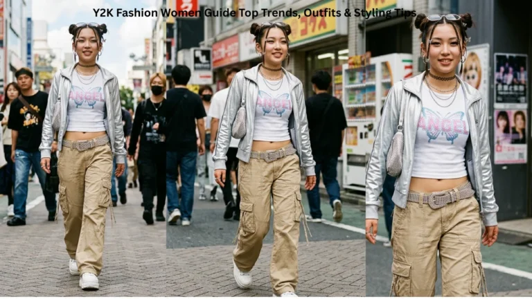 Y2K Fashion Women Guide Top Trends, Outfits & Styling Tips