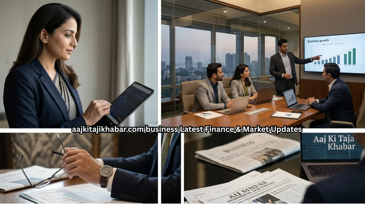 aajkitajikhabar.com business Latest Finance & Market Updates